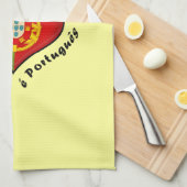 Linge De Cuisine Coeur portugais (Quart Plié)