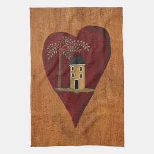 Linge De Cuisine Coeur primitif