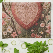 Linge De Cuisine Coeur protégé (Plié)
