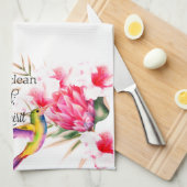 Linge De Cuisine Cœur pur  (Quart Plié)