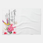 Linge De Cuisine Cœur pur  (Horizontal)