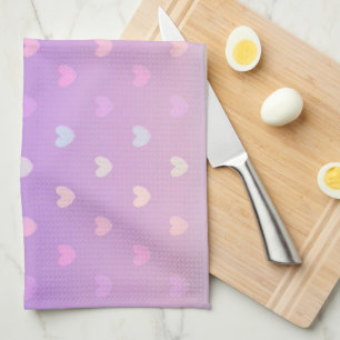 Linge De Cuisine Coeurs