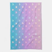 Linge De Cuisine Coeurs (Vertical)