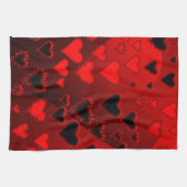 Linge De Cuisine Coeurs (Horizontal)