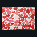 LINGE DE CUISINE CŒURS<br><div class="desc">CŒURS</div>