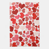 LINGE DE CUISINE CŒURS (Vertical)