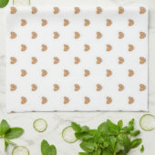Linge De Cuisine Cœurs (Plié)
