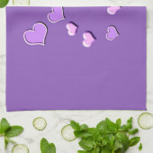 Linge De Cuisine coeurs (Plié)