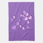 Linge De Cuisine coeurs (Vertical)