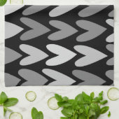 Linge De Cuisine Coeurs 4 (Plié)