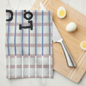 Linge De Cuisine Coeurs D'Amour (Quart Plié)