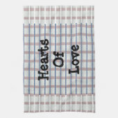 Linge De Cuisine Coeurs D'Amour (Vertical)