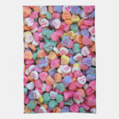 Linge De Cuisine Coeurs de bonbons Valentine (Vertical)