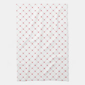 Linge De Cuisine Cœurs de la Saint-Valentin (Vertical)