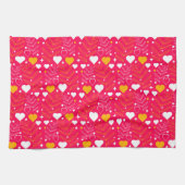 Linge De Cuisine Cœurs de la Saint-Valentin (Horizontal)