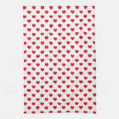 Linge De Cuisine Cœurs de la Saint-Valentin (Vertical)