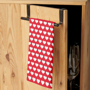Linge De Cuisine Cœurs de la Saint-Valentin