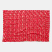 Linge De Cuisine Cœurs de la Saint-Valentin  (Horizontal)