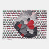 Linge De Cuisine Coeurs enchantés (Horizontal)