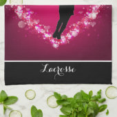 Linge De Cuisine Coeurs flottants de crosse (Plié)