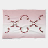 Linge De Cuisine Coeurs saignants (Horizontal)