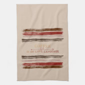 Linge De Cuisine Coffee (Vertical)