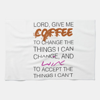 Linge De Cuisine Coffee and Wine