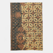 Linge De Cuisine Coffee Bean Earthy Boho Rustique (Vertical)