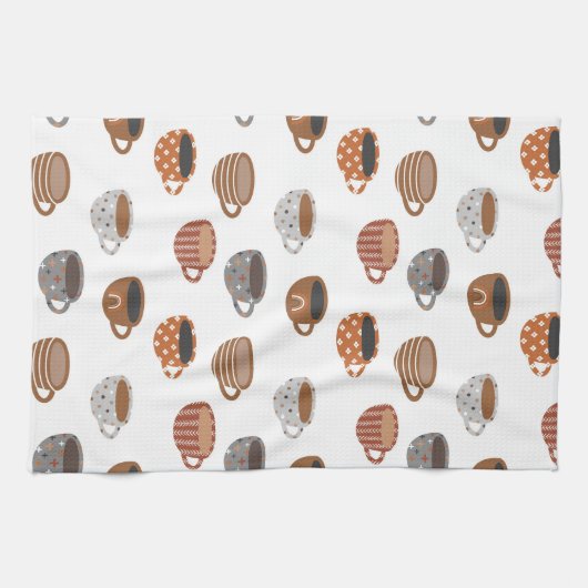 Linge De Cuisine Coffee Cups (Horizontal)