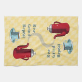 Linge De Cuisine Coffee Retro (Horizontal)