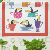 Linge De Cuisine Coffee with Toucans (Plié)
