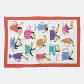 Linge De Cuisine Coffee with Toucans (Horizontal)