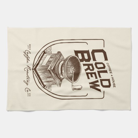 Linge De Cuisine Coffhouse Cold Brew Coffee Roasting Company (Horizontal)