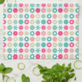Linge De Cuisine Cogs - Couleurs 01 (Plié)