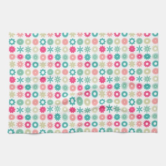 Linge De Cuisine Cogs - Couleurs 01 (Horizontal)