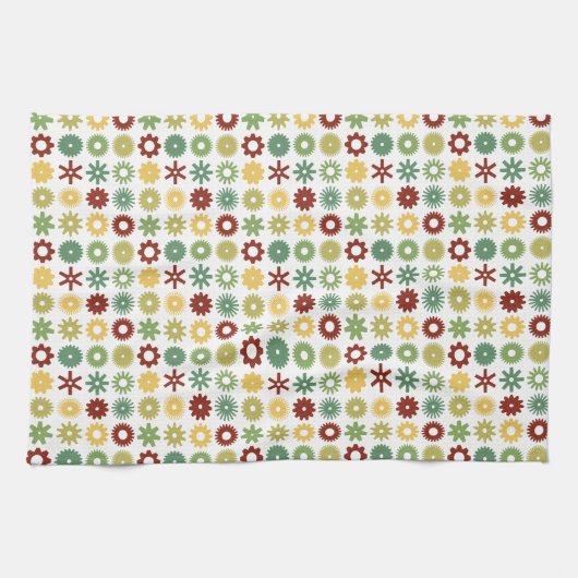 Linge De Cuisine Cogs - Couleurs 03 (Horizontal)