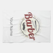 Linge De Cuisine Coiffeur de cheveux Hustler Coiffeur Rétro coiffeu (Horizontal)