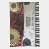 Linge De Cuisine Coin créatif : Tapisserie musicale (Vertical)