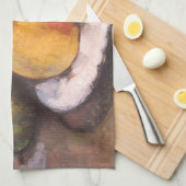 Linge De Cuisine coing, pommes, poires de Paul Cezanne (Quart Plié)