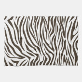 Linge De Cuisine Cola Safari Zebra (Horizontal)