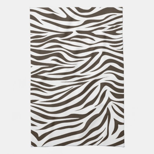 Linge De Cuisine Cola Safari Zebra (Vertical)