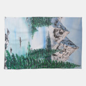 Linge De Cuisine Cold Mountain (Horizontal)