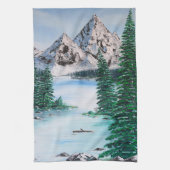 Linge De Cuisine Cold Mountain (Vertical)