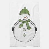 Linge De Cuisine Cold snowman (Vertical)