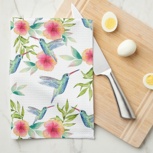 Linge De Cuisine Colibri (Quart Plié)