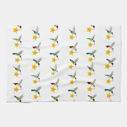 Linge De Cuisine Colibri (Horizontal)