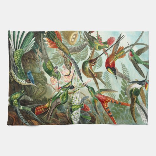 Linge De Cuisine Colibri  (Horizontal)