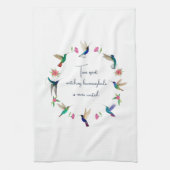 Linge De Cuisine Colibri (Vertical)