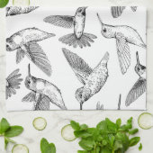 Linge De Cuisine Colibri (Plié)