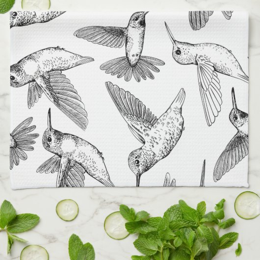 Linge De Cuisine Colibri (Plié)